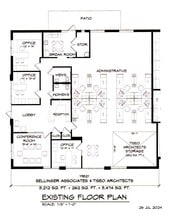 19805-19821 Farmington Rd, Livonia, MI for lease Floor Plan- Image 1 of 10
