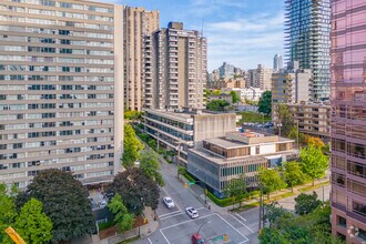 1444 Alberni St, Vancouver, BC - AERIAL  map view