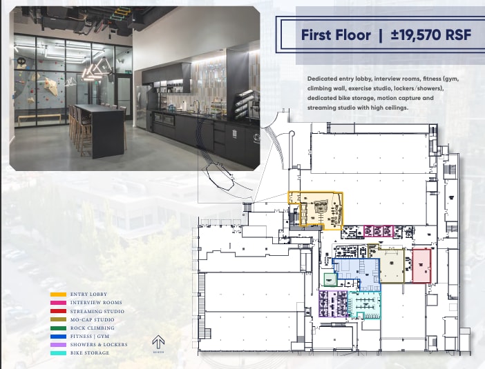 550 106th Ave NE, Bellevue, WA for lease Floor Plan- Image 1 of 14