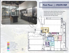 550 106th Ave NE, Bellevue, WA for lease Floor Plan- Image 1 of 14