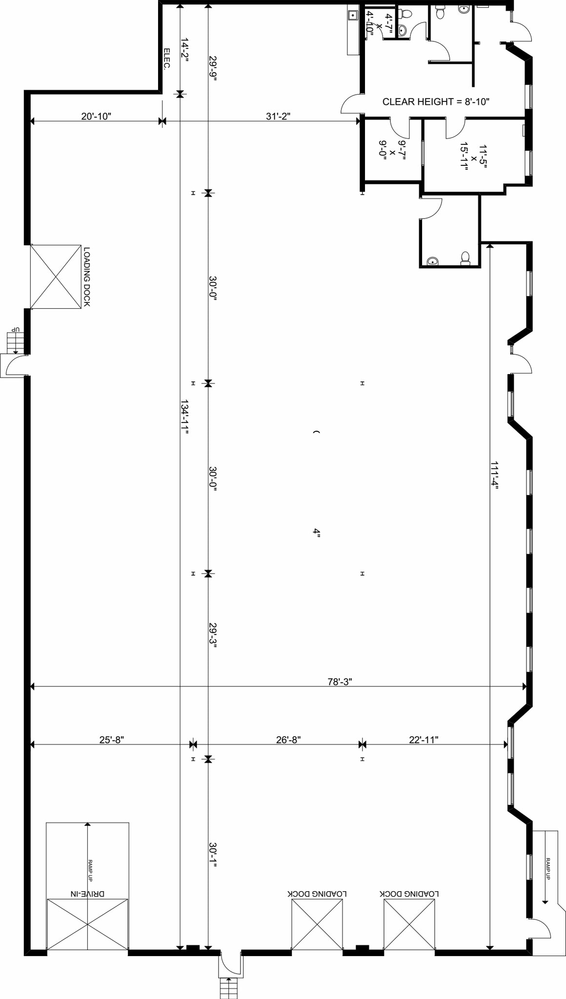 600 Orwell St, Mississauga, ON à louer Plan d’étage- Image 1 de 2