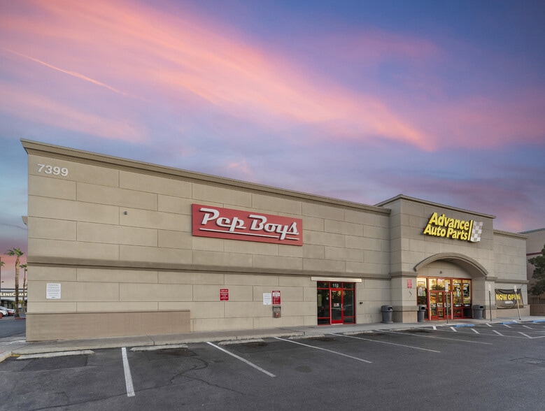 7399 W Lake Mead Blvd, Las Vegas, NV à louer - Photo du bâtiment - Image 3 de 16