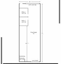 770 Dayton St, Aurora, CO à louer Plan d’étage- Image 1 de 1