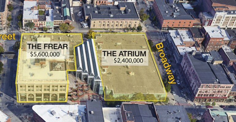 Downtown Troy Portfolio portefeuille de 2 propriétés à vendre sur LoopNet.ca Photo du bâtiment- Image 1 de 15