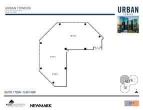 222 W Las Colinas Blvd, Irving, TX à louer Plan d’étage- Image 1 de 1