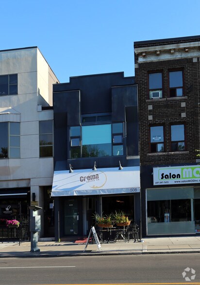508 Danforth Ave, Toronto, ON à vendre - Photo principale - Image 1 de 1