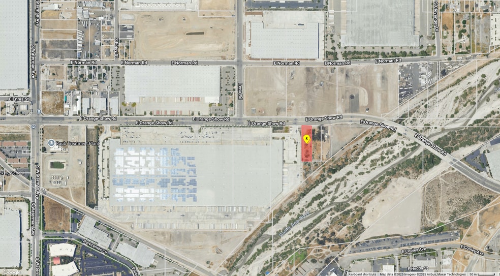 E. Orange Show Rd, San Bernardino, CA for sale - Aerial - Image 2 of 2