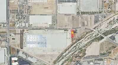 E. Orange Show Rd, San Bernardino, CA - AÉRIEN  Vue de la carte