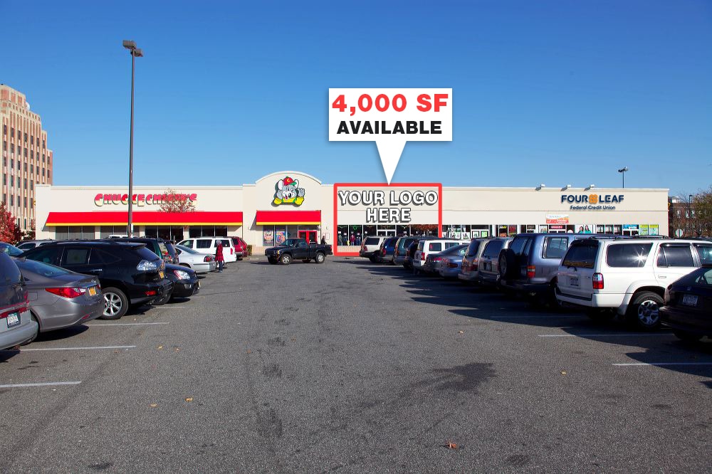 132-172 Fulton Ave, Hempstead, NY for lease Building Photo- Image 1 of 1