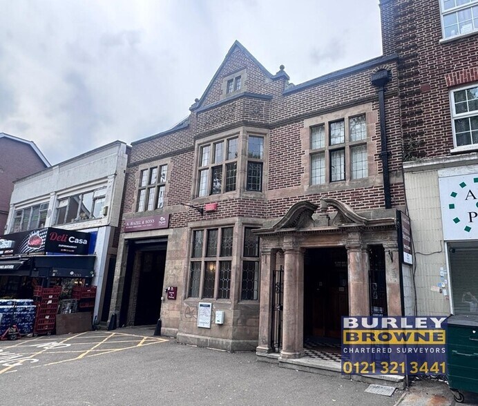 181-183 High St, Birmingham à vendre - Photo du bâtiment - Image 3 de 7