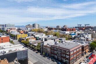 487 Bryant St, San Francisco, CA - AERIAL map view - Image1