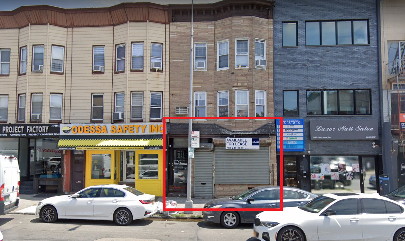 2081 Coney Island Ave, Brooklyn, NY for sale Building Photo- Image 1 of 1