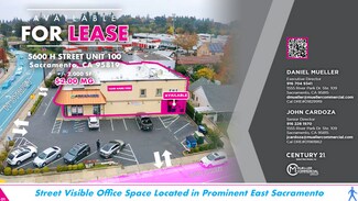 Plus de détails pour 5600 H St, Sacramento, CA - Commerce de détail à louer