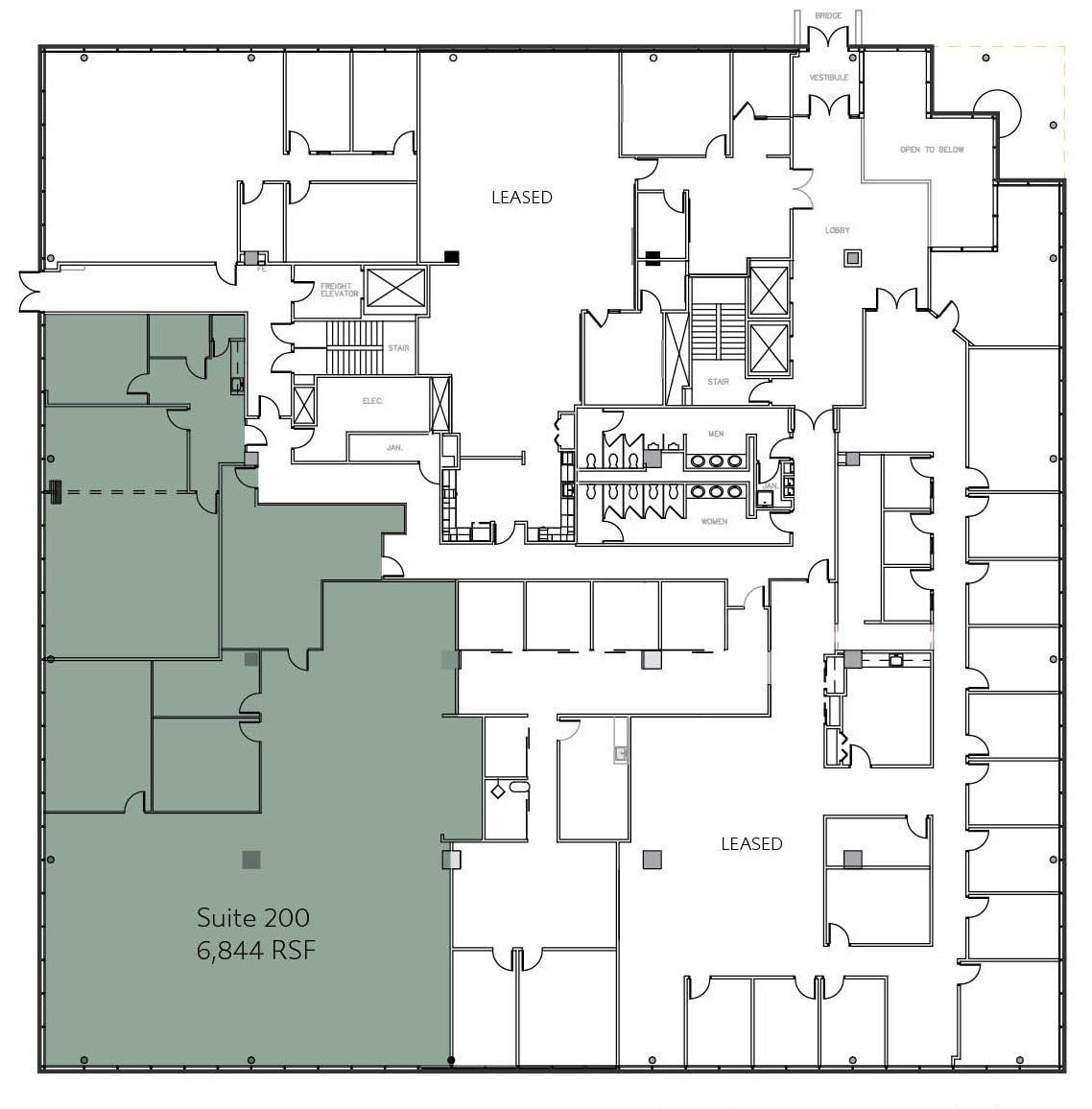 175 Capital Blvd, Rocky Hill, CT for lease Floor Plan- Image 1 of 1