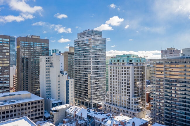 Plus de détails pour 1115 Rue Sherbrooke O, Montréal, QC - Commerce de détail à louer