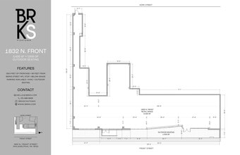 1813-1853 N Howard St, Philadelphia, PA for lease Site Plan- Image 2 of 2