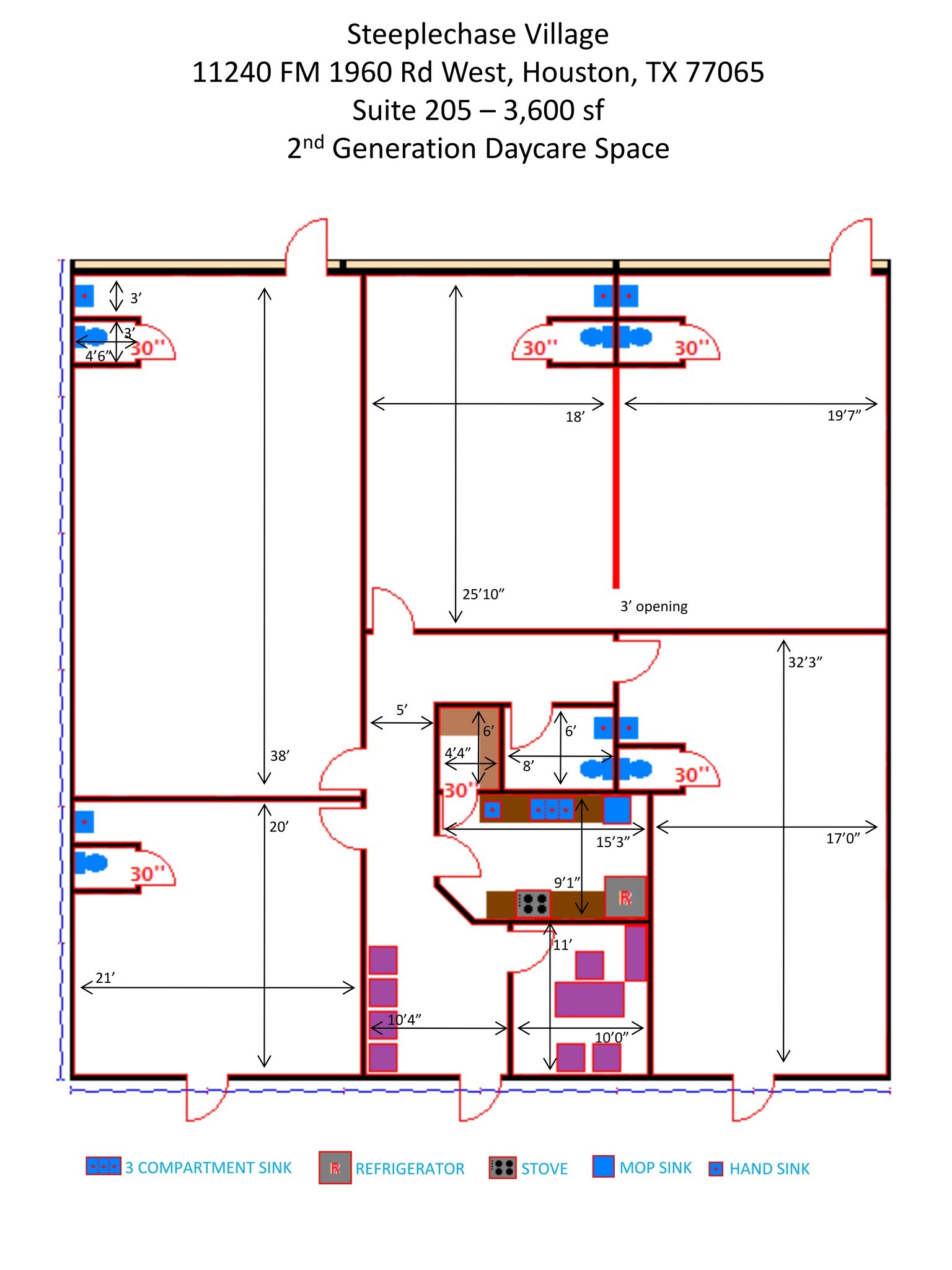 11240-11242 W FM-1960 Rd, Houston, TX for lease Site Plan- Image 1 of 1