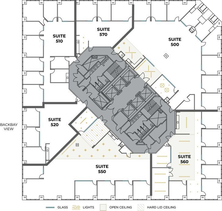 19800 MacArthur Blvd, Irvine, CA à louer Plan d’étage- Image 1 de 1