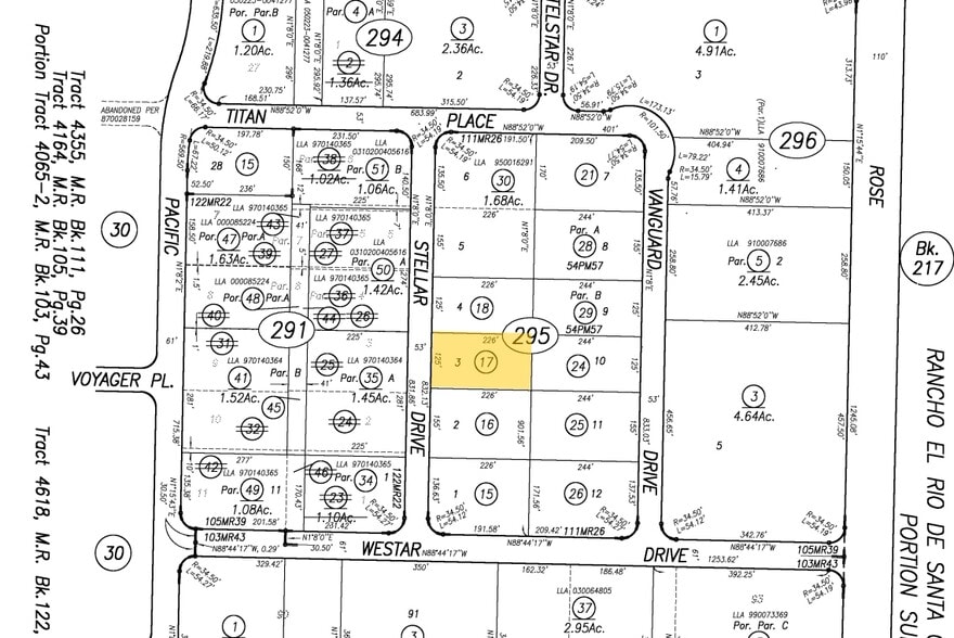 1400 Stellar Dr, Oxnard, CA à louer - Plan cadastral - Image 3 de 5