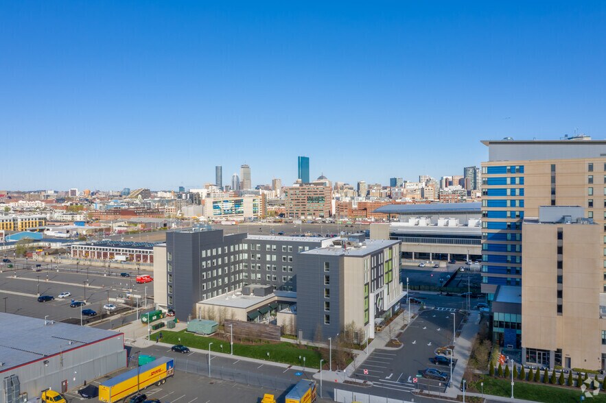391-395 D St, Boston, MA à louer - Aérien - Image 3 de 9