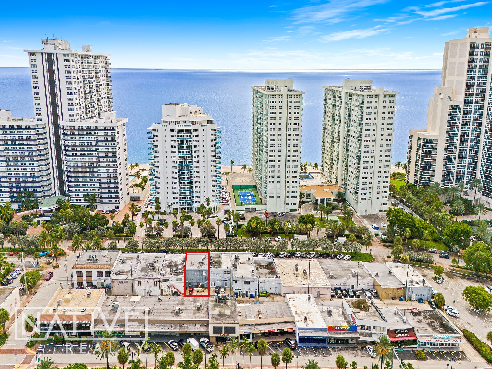 3425 Galt Ocean Dr, Fort Lauderdale, FL for lease Aerial- Image 1 of 17