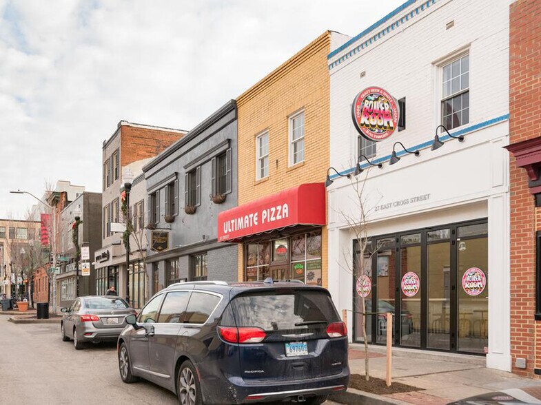 29 E Cross St, Baltimore, MD à vendre - Photo du bâtiment - Image 2 de 4