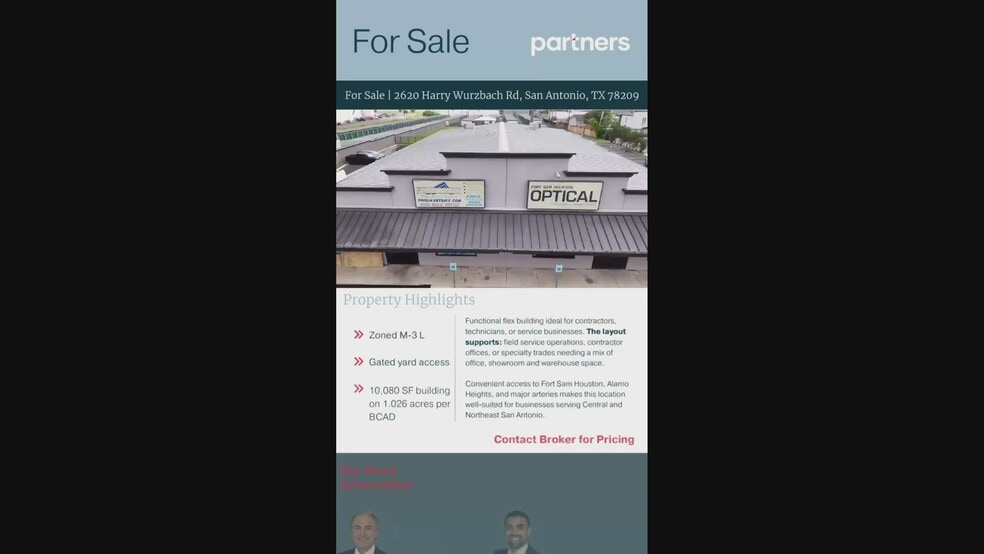 2620 Harry Wurzbach Rd, San Antonio, TX for sale - Commercial Listing Video - Image 2 of 7