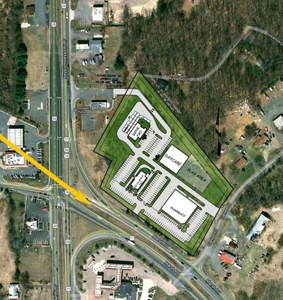 Route 29 & Route 17, Opal, VA à vendre - Photo principale - Image 1 de 1