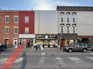 Plus de détails pour 418 N Jefferson St, Huntington, IN - Commerce de détail à vendre