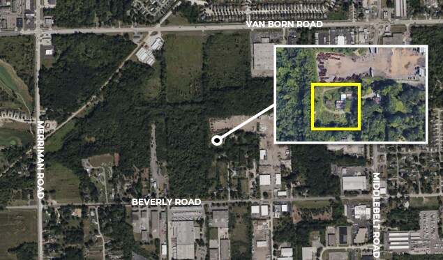 6144 Kenwood St, Romulus, MI à vendre Photo du bâtiment- Image 1 de 1