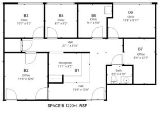 11960 Quivira Rd, Overland Park, KS for lease Floor Plan- Image 1 of 1