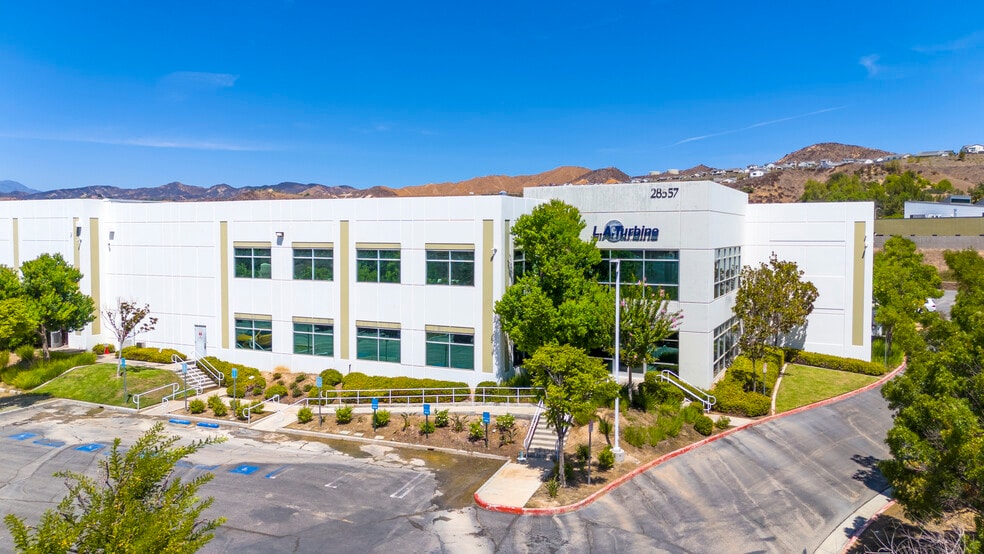 28557 W Industry Dr, Valencia, CA for lease - Building Photo - Image 2 of 6