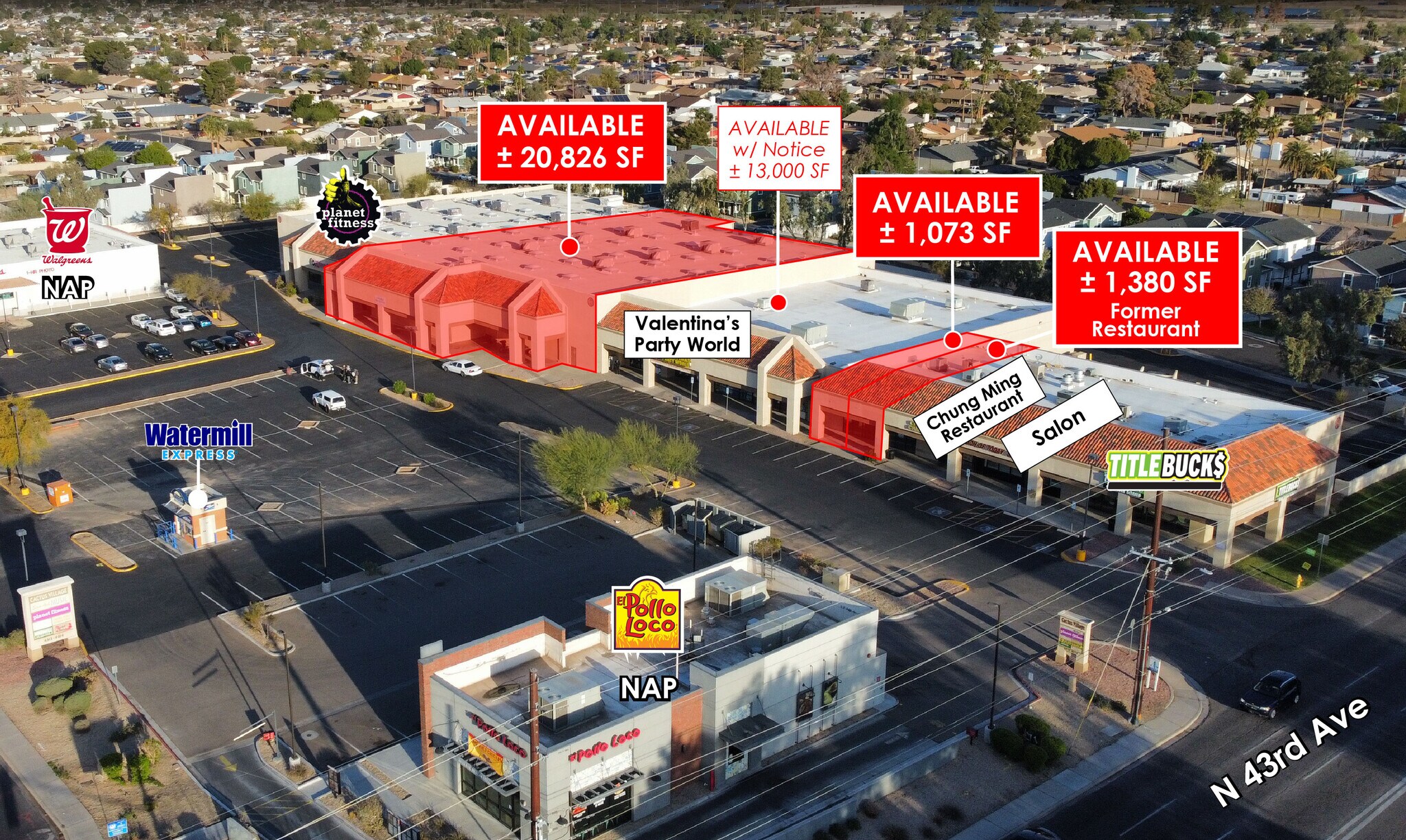 4312-4414 W Cactus rd, Glendale, AZ for sale Building Photo- Image 1 of 1