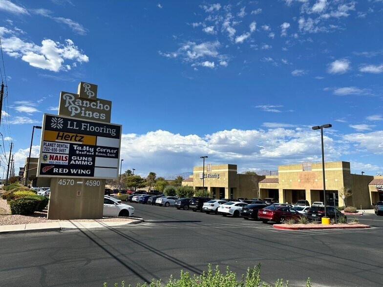 4588 N Rancho Dr, North Las Vegas, NV à louer - Photo du bâtiment - Image 1 de 6