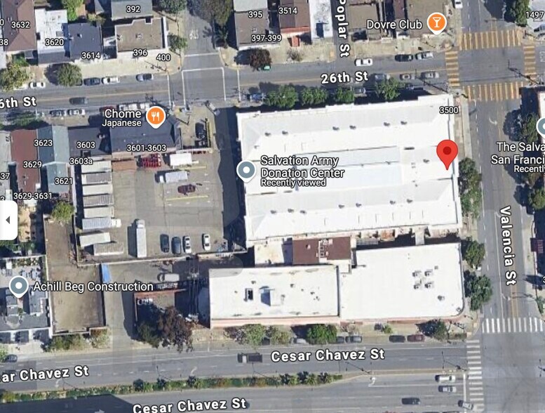 Cesar Chaves, San Francisco, CA à vendre - Aérien - Image 1 de 8