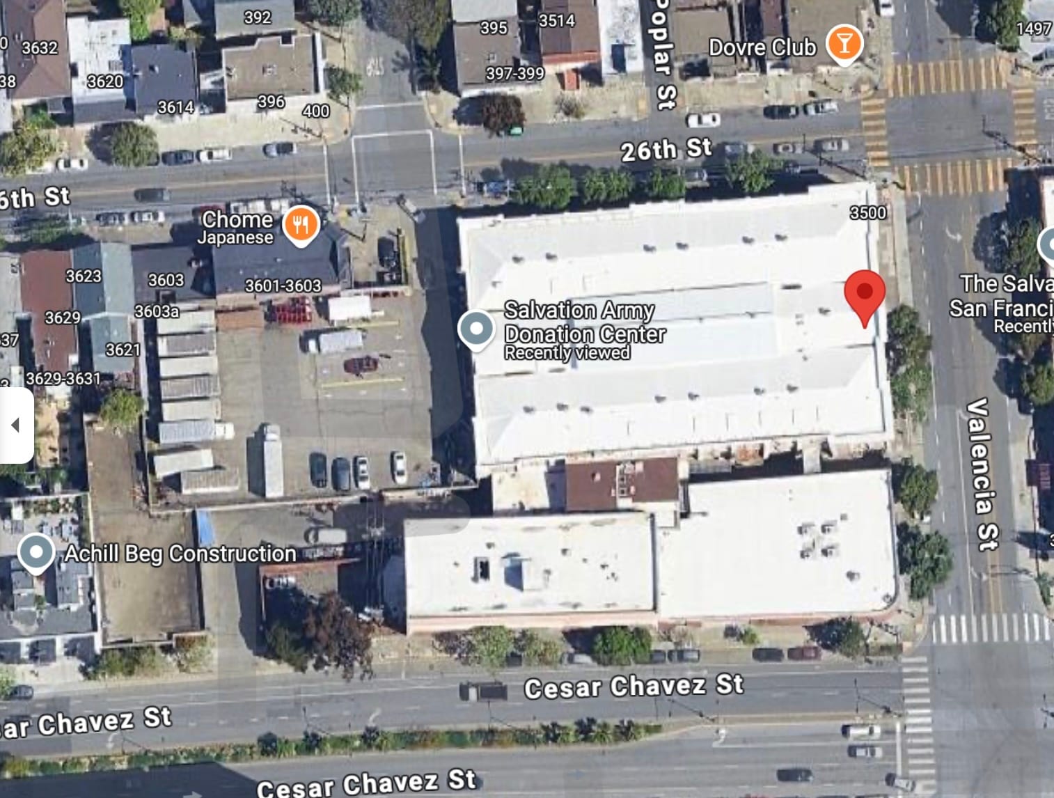 Cesar Chaves, San Francisco, CA for sale Aerial- Image 1 of 9