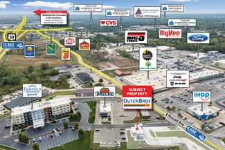 Plus de détails pour 325 E Russell Ave, Warrensburg, MO - Commerce de détail à vendre
