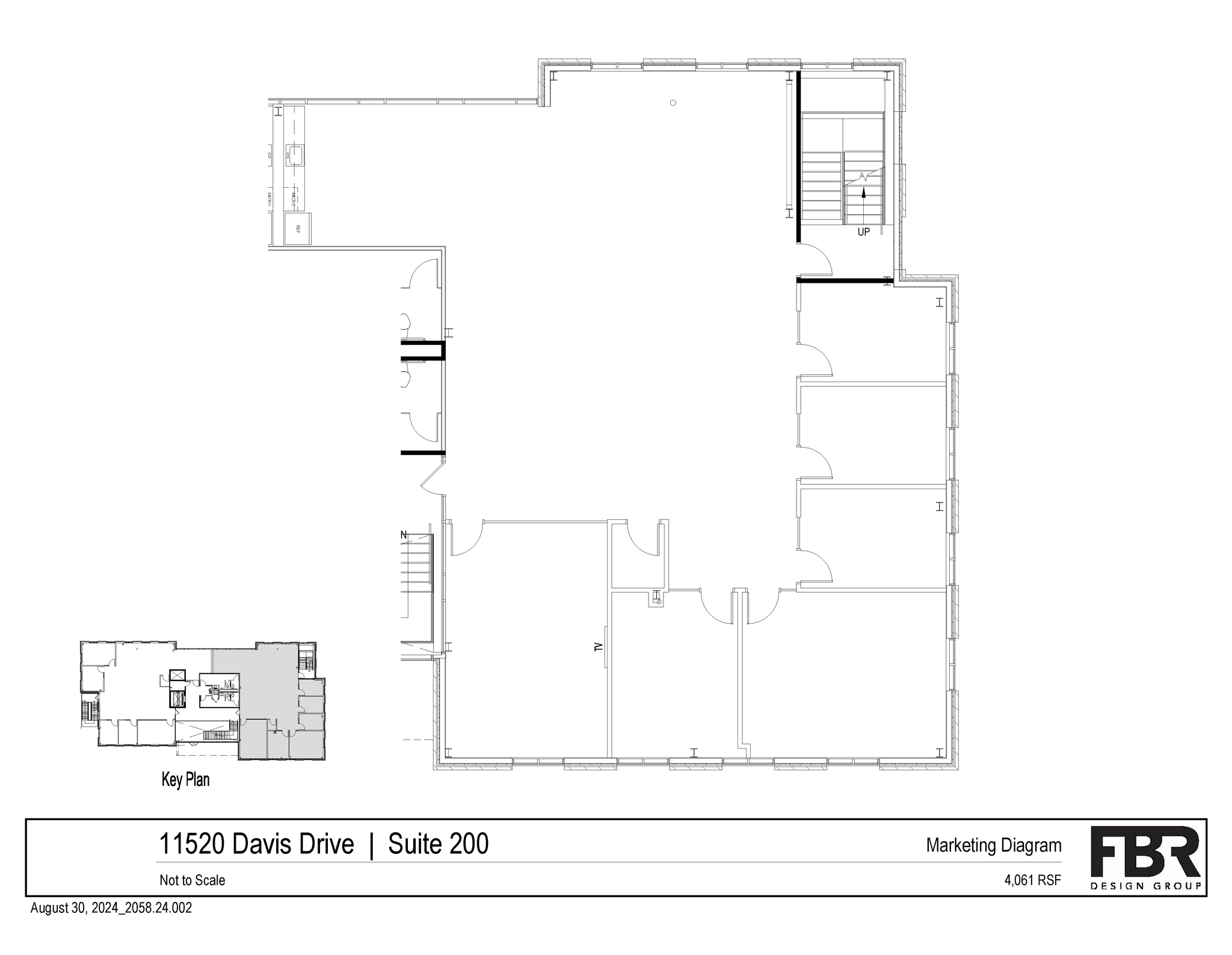 11520 Davis Dr, Alpharetta, GA à louer Plan d’étage- Image 1 de 1