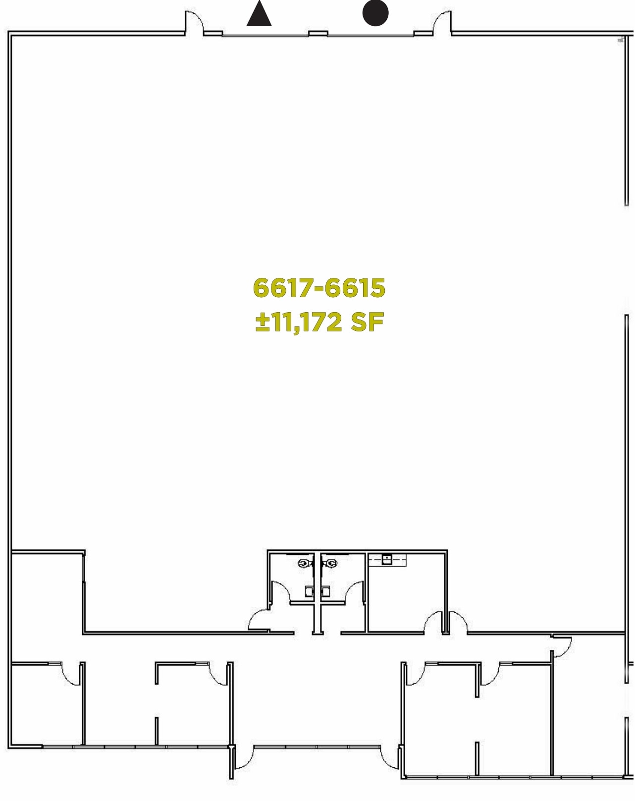 6603-6617 San Leandro St, Oakland, CA for lease Floor Plan- Image 1 of 1