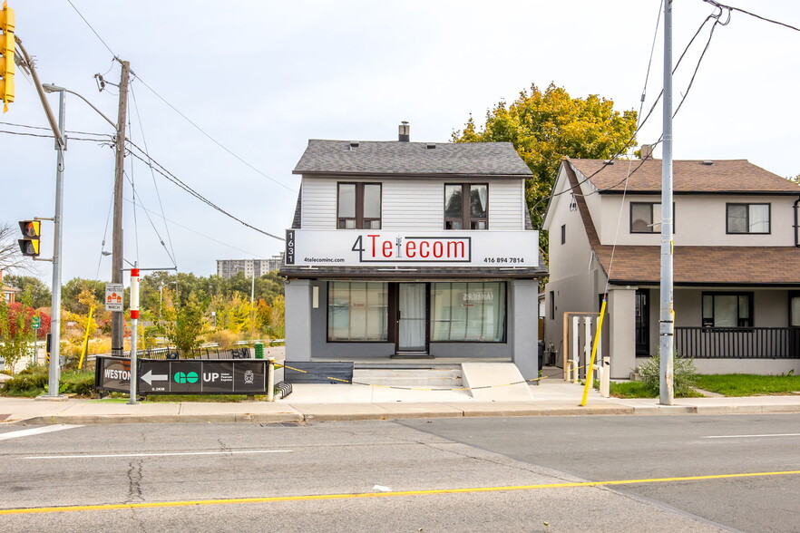 1631 Weston Rd, Toronto, ON for sale - Building Photo - Image 1 of 12