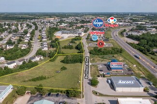 Plus de détails pour 609 Bullion Blvd, Winchester, KY - Terrain à vendre