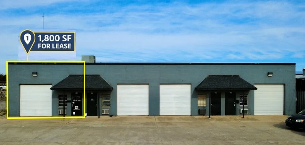 313-319 NW 67th St, Oklahoma City, OK à louer - Photo principale - Image 1 de 6