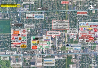 903 N 129th Infantry Dr, Joliet, IL - Aerial  map view