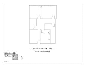 550 Westcott St, Houston, TX à louer Plan de site- Image 2 de 3