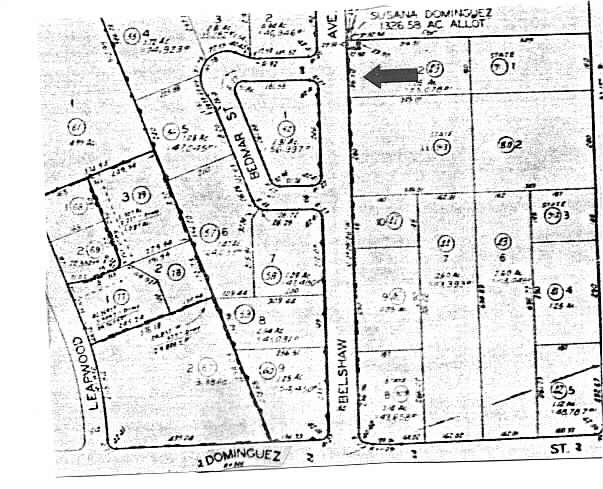 20604 Belshaw Ave, Carson, CA à louer - Plan cadastral - Image 2 de 5