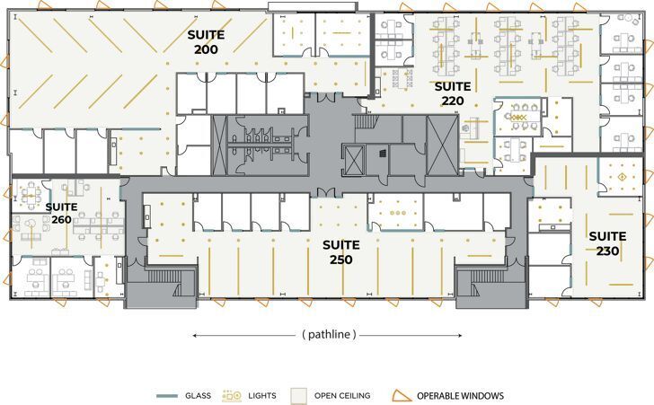 100 Progress, Irvine, CA à louer Plan d’étage- Image 1 de 1