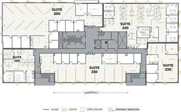 100 Progress, Irvine, CA à louer Plan d’étage- Image 1 de 1
