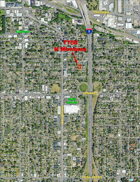 7750 Montana St, Portland, OR for sale - Building Photo - Image 2 of 2