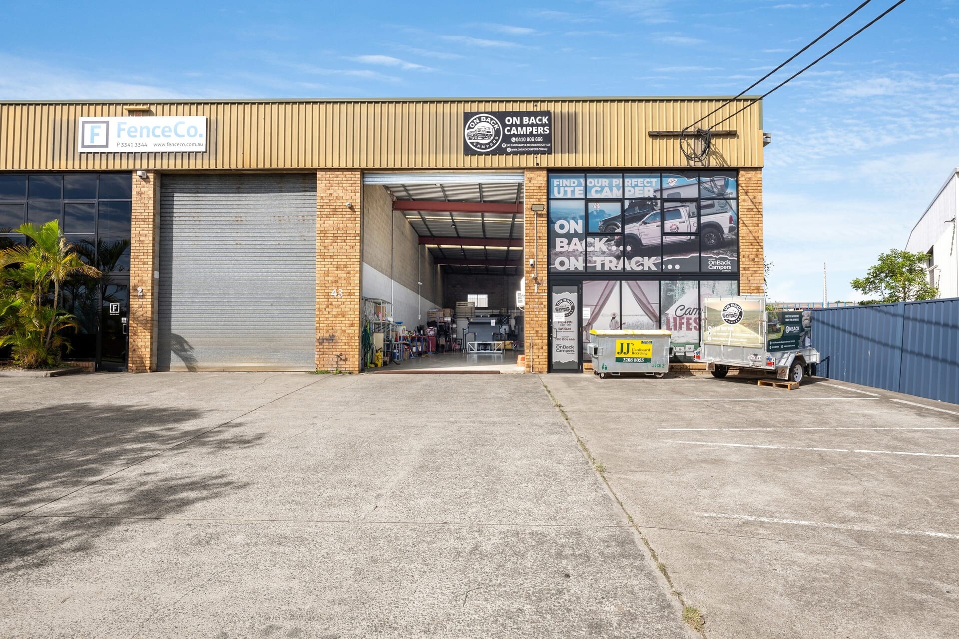 43 Parramatta Rd, Underwood for lease Primary Photo- Image 1 of 7