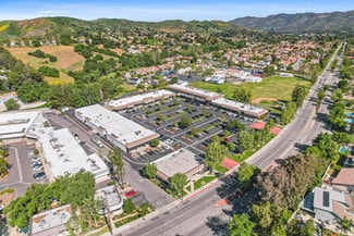 Plus de détails pour 5835-5915 Kanan Rd, Agoura Hills, CA - Bureau, Commerce de détail à louer